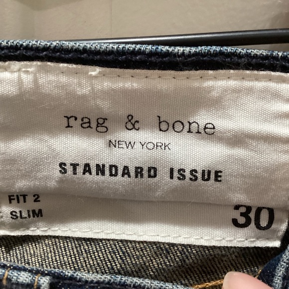 Rag & Bone Men’s Standard Issue Fit 2 Slim Size 30 - Picture 4 of 6